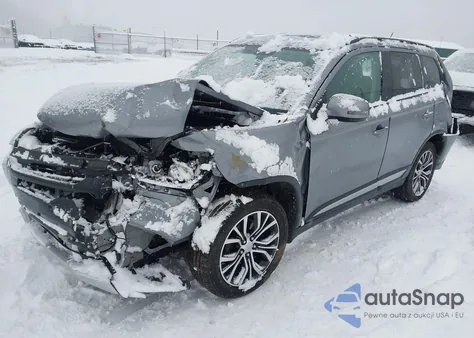 2016 Mitsubishi Outlander Es/Se/Sel z USA, uszkodzony, nr VIN JA4AZ3A30GZ007471